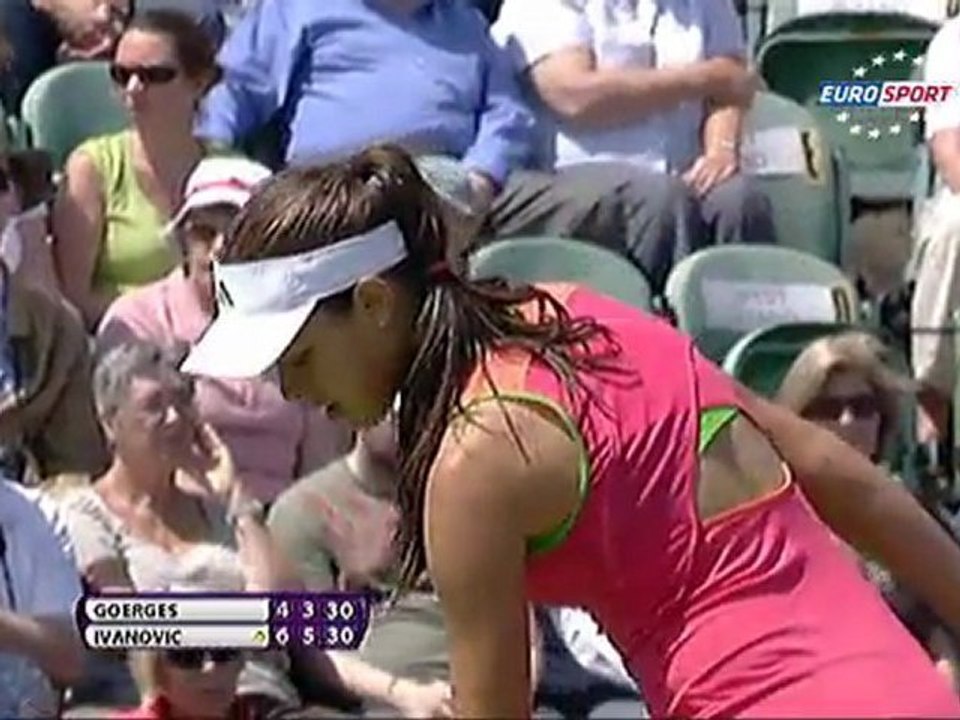 Ivanovic, Venus'ün rakibi