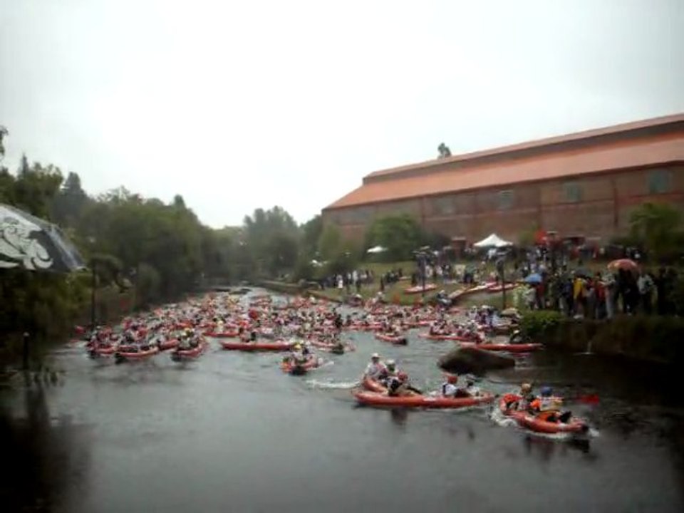 Départ 24H Kayak 2011 dimanche 12 / 06 / 2011
