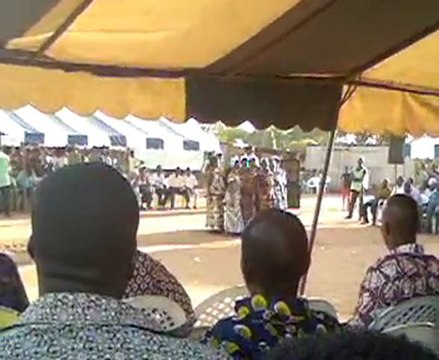 Election presidentielle cote divoire 2010 / Meeting PDCI RDA