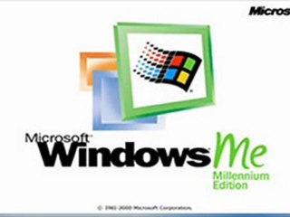 Windows ME Shutdown