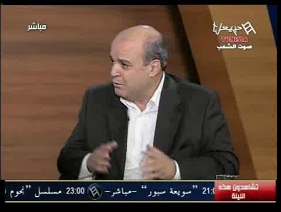 Faouzi  Ben Abderahman, Afek Tounes, sur HTV le 13/06/2011 (Deuxième partie)
