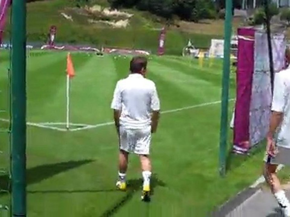 l'Arrivée de daniel et Gilbert