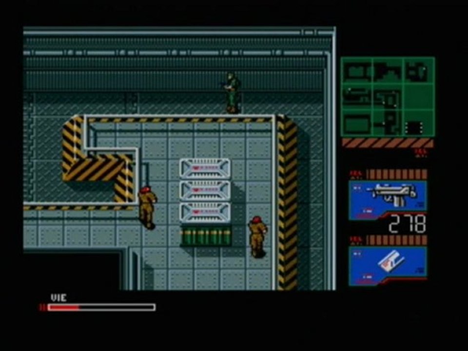 Metal Gear 2 Solid Snake walkthrough 6 - Le deltaplane