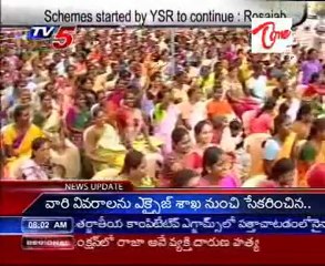 CM Rosayya @ Guntur,Inaugarates Digi Library, Girls Hostel