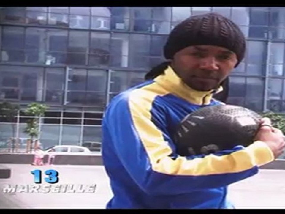 CHARAF presente "Marseille Street Talent" épisode 1 (foot freestyle)