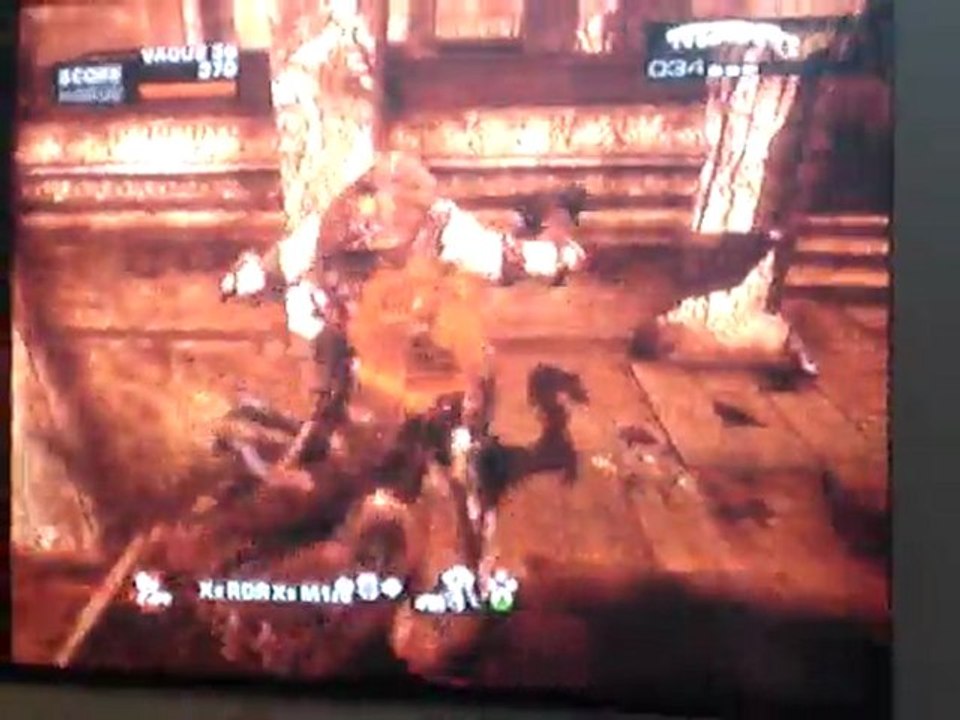 GEARS OF WAR 2 vidéo délire DEFI MIZU ENJOYEMENT