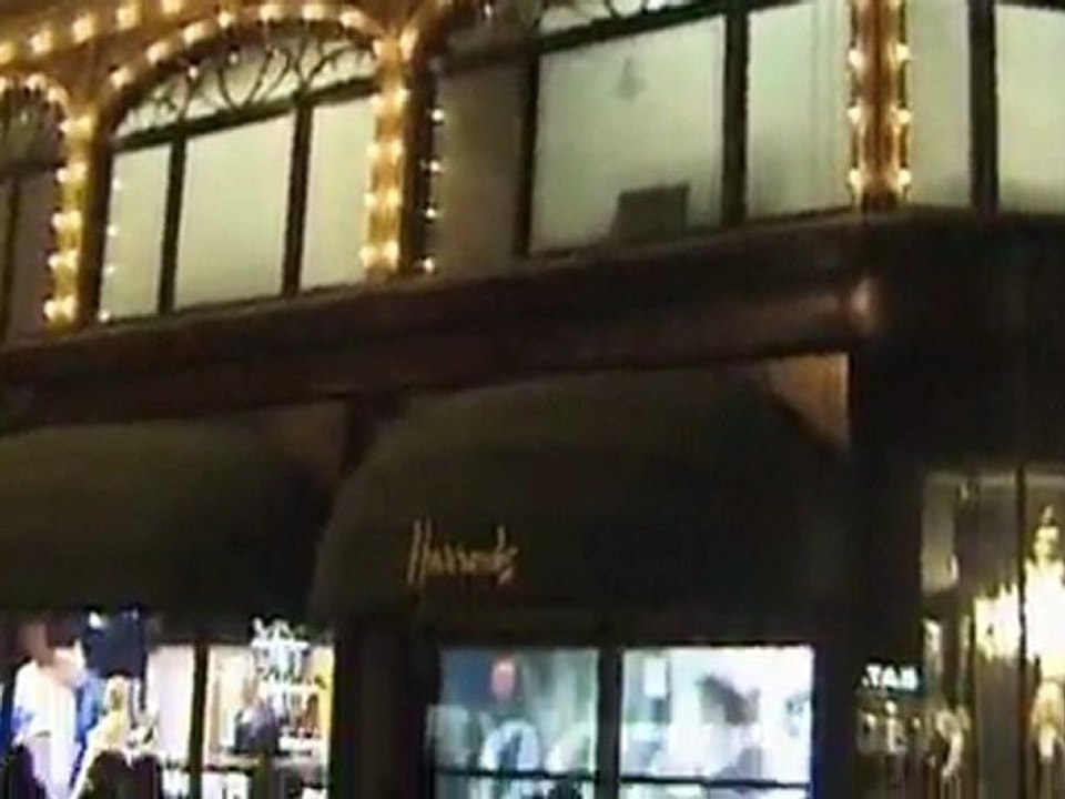 Пленка обратной проекции DlyaVitrin.ru_ресторан HARRODS