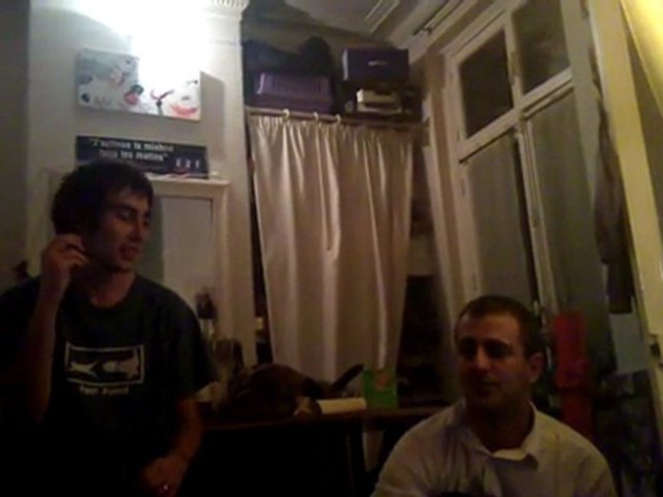 Max et Max chantent noel