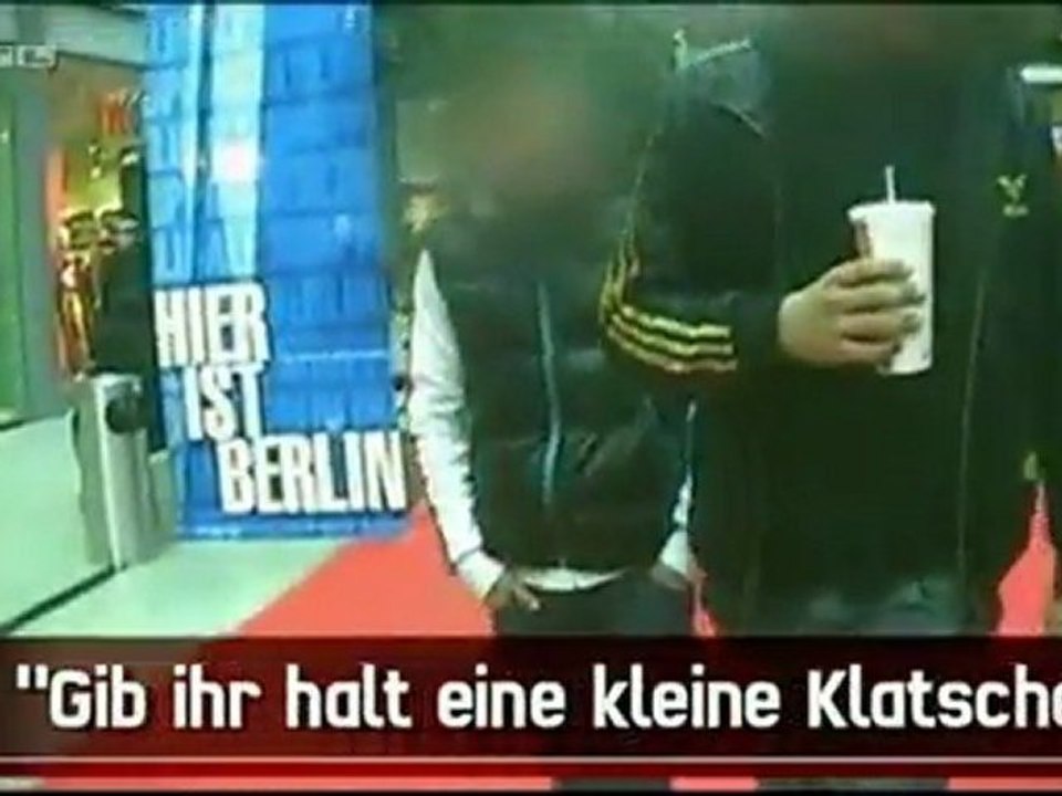 Madonna & Marlonski in Berlin, Berlinale 2011