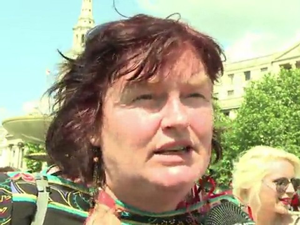 'Schlampen-Paraden': Frauen gehen weltweit auf die Straßen