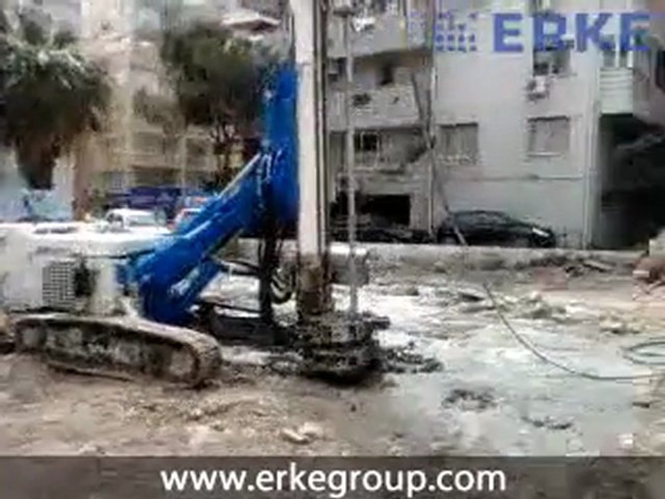 ERKE Dış Ticaret ltd., Soilmec SM-14 Jet Grouting İzmir