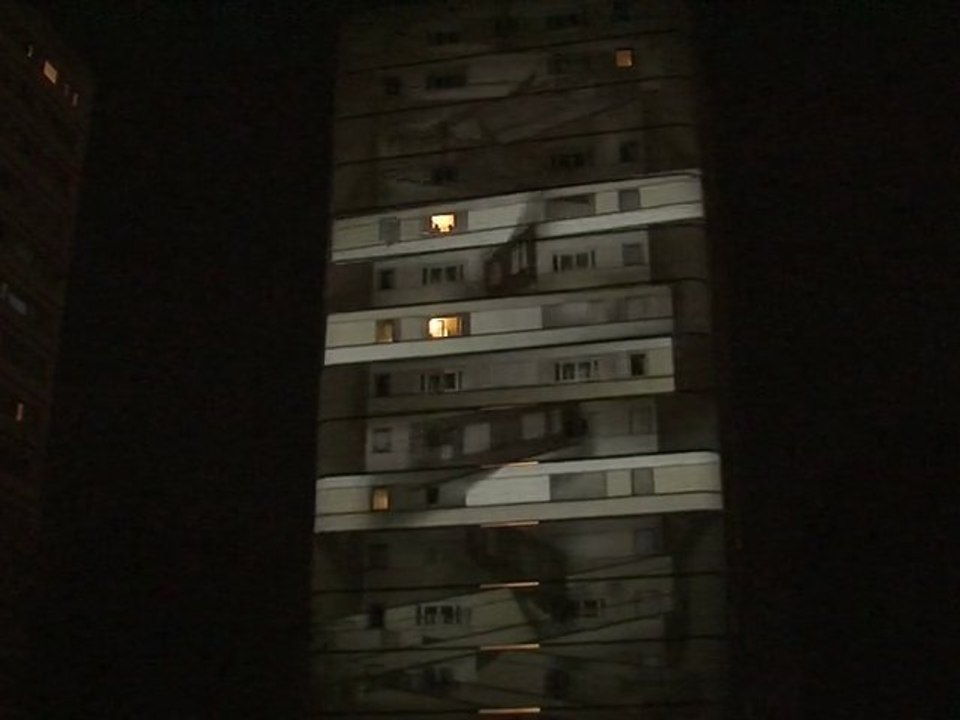 ZΞRO videomapping performance @ Albertville 6 may 2011
