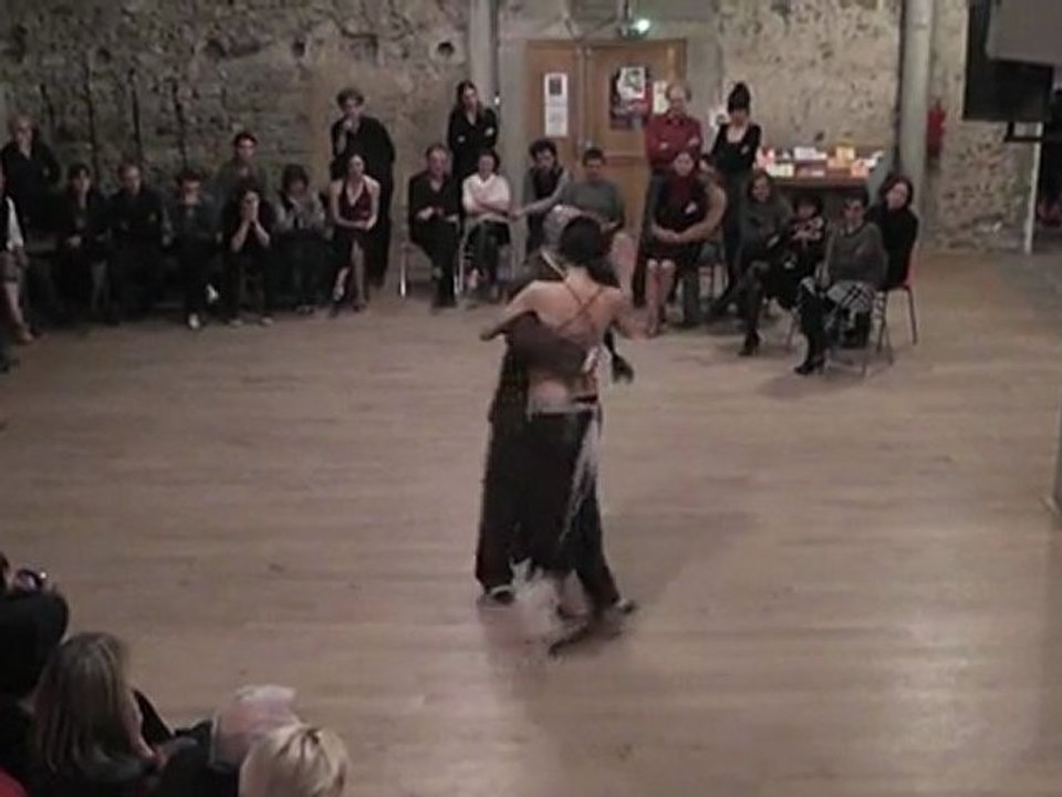 Thierry Le Cocq et Alessia Lyndin (3) invités par Tango Volcanique Auvergne