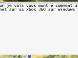 Mettre internet sur sa xbox 360