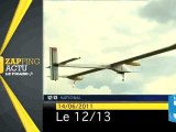 L'avion à énergie solaire Solar Impulse a pris son envol