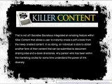 Killer Content Delivering Unlimited Amounts of Unique High Quality Web Content