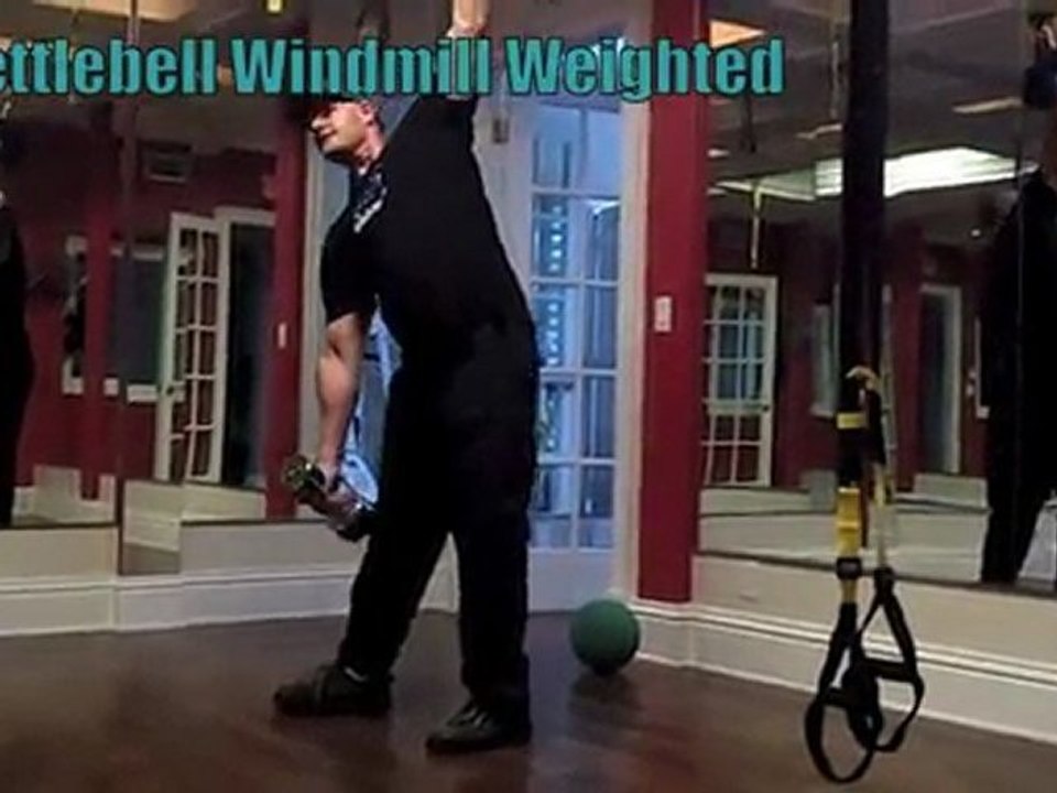 American Fit Network Heavy Core Workout