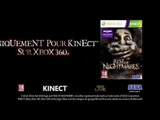 Rise of Nightmares - Xbox 360 Kinect - Bande annonce E3 2011