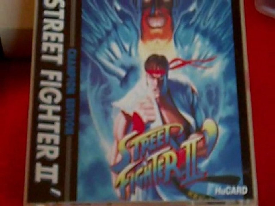 Street Fighter 2' Champion Edition Nec Pc Engine - Solo