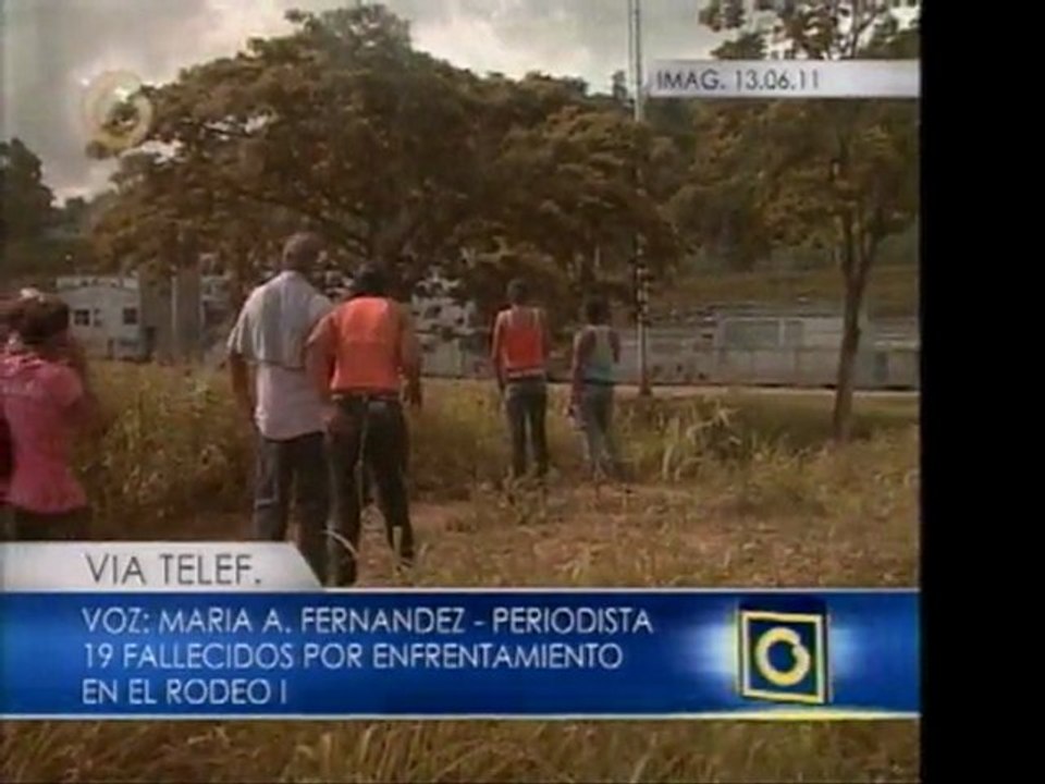 Tensa calma en El Rodeo