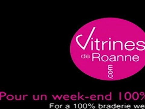 Vitrines de Roanne / Spots d'Or 2011