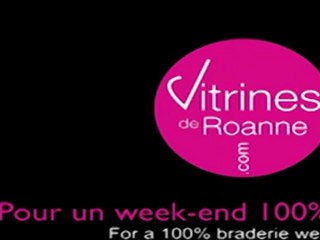 Vitrines de Roanne / Spots d'Or 2011