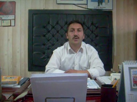 Üzümlü AKP Teşkilat Başkanı 2011 seçim değerlendirmesi ekrem nalbant