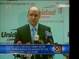 Documento para cárceles