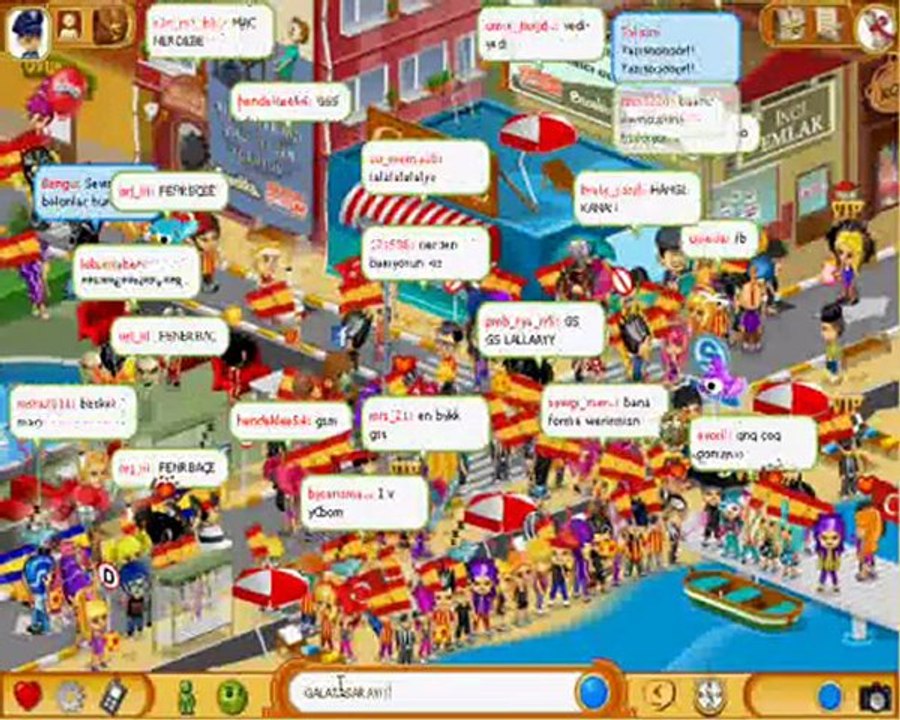 Gs-Fb Derbisi Sanalika :) Lagdan ve aceleden editleyemedim.