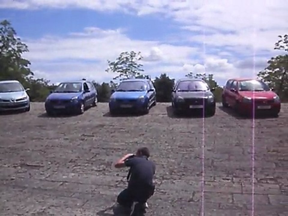 Shooting Rassemblement Clio 2011