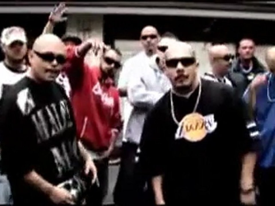 Eko Fresh - From Cologne 2 Cali ( mit Hi Power Soldiers und Capone-E )