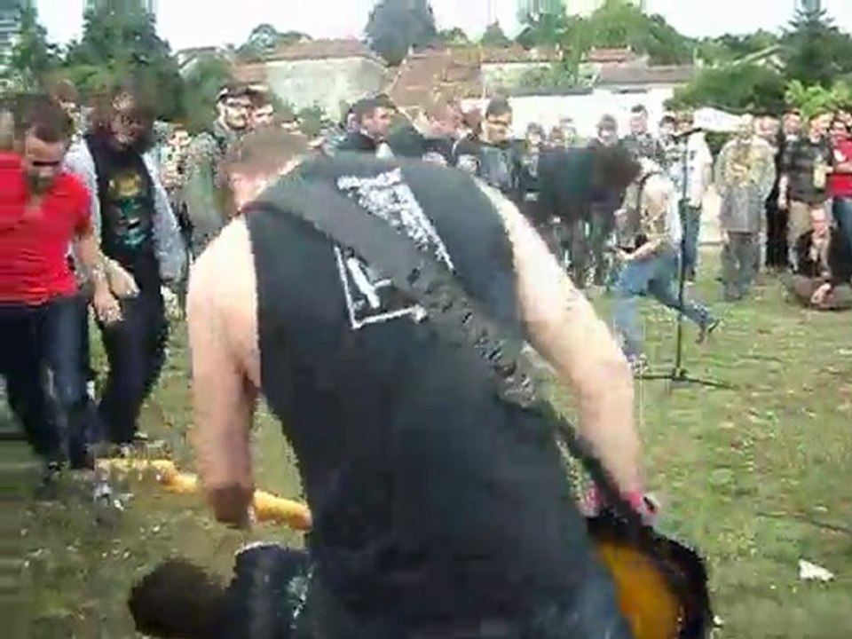 MON AUTRE GROUPE @ Ten O' Rock Fest (Eurville)