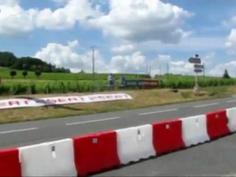 Eric Peyrard EP Racing à la Course de Côte Sancerre 2011