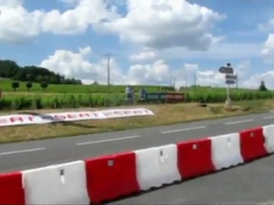 Eric Peyrard EP Racing à la Course de Côte Sancerre 2011