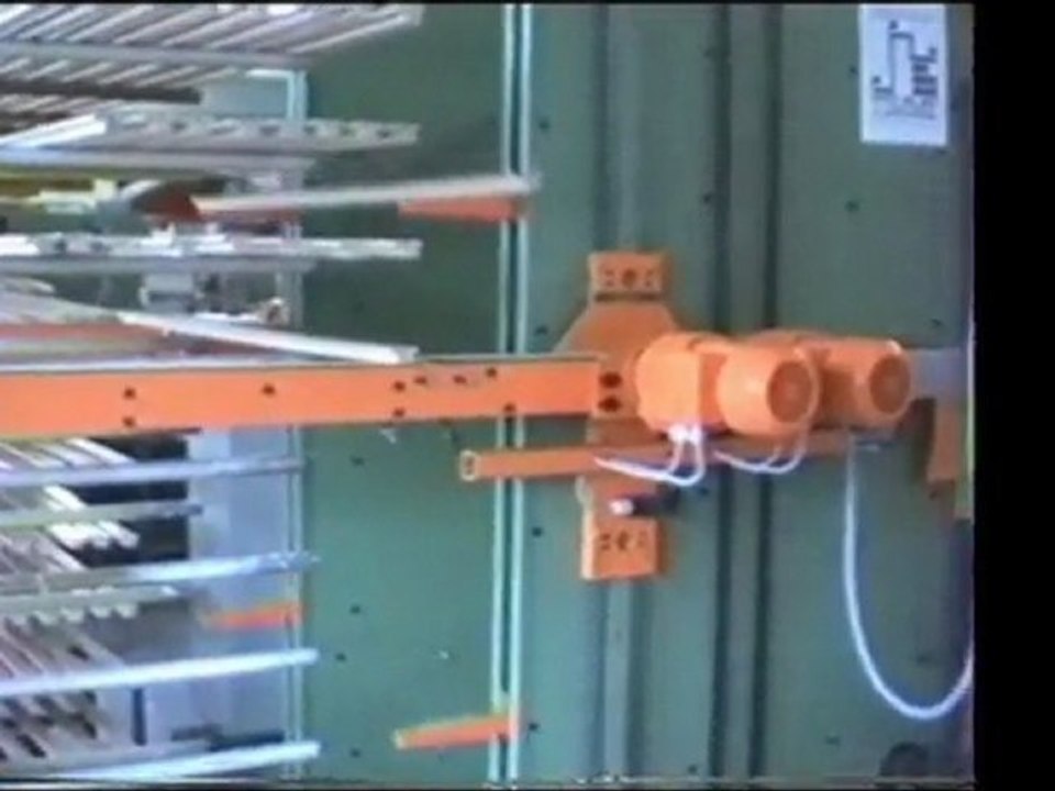 Timme Stapelautomaten GmbH - Stapelmaschine für Hordenwagen