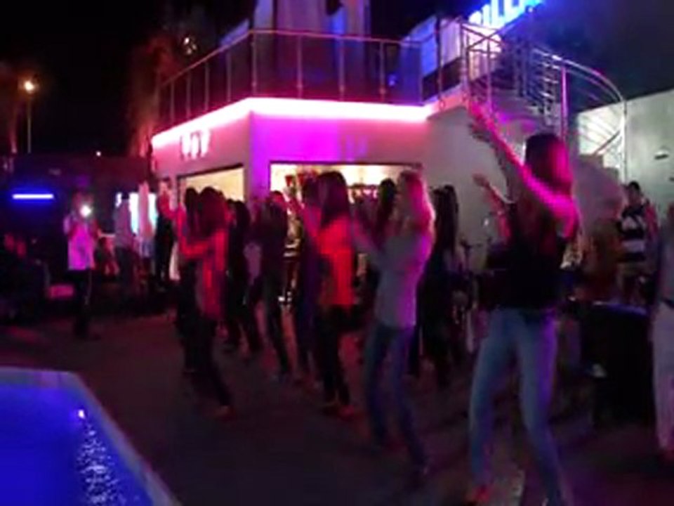 zumba au Manu Beach Marseille