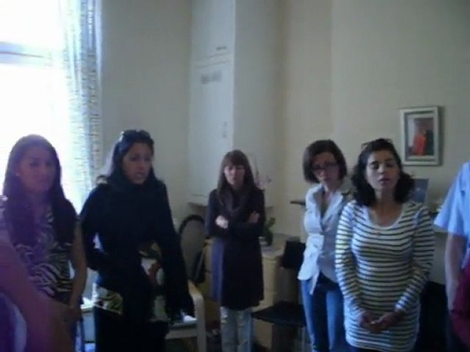 Nuestro primer culto en nuestra Casa- El lugar Secreto
