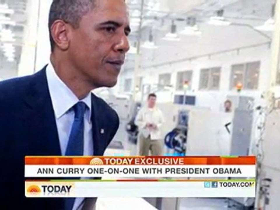Obama on the economy (and Weiner) June 14 2011