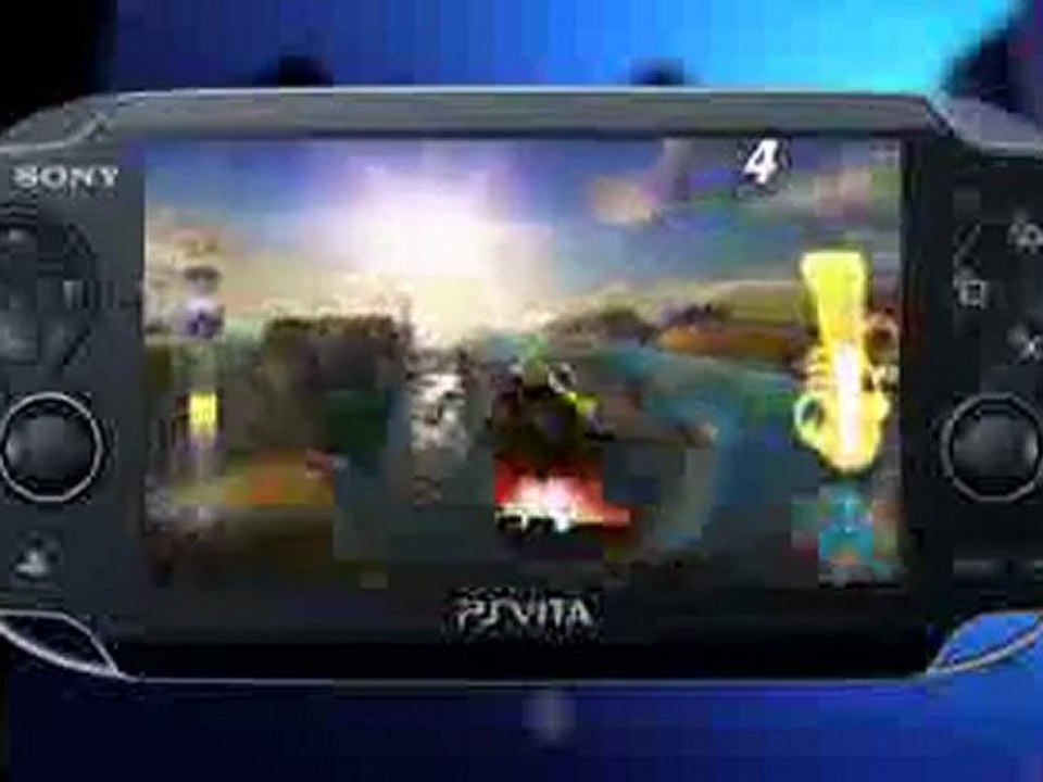 Ps Vita - trailer