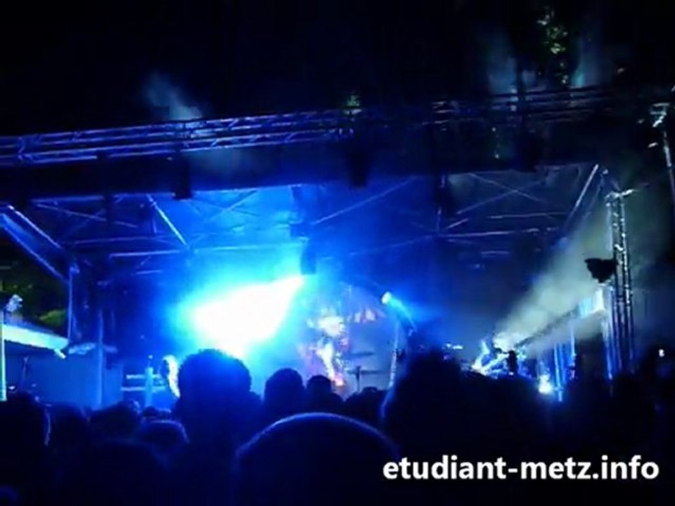 Shaka Ponk Plein Air de Rock 11 juin 2011