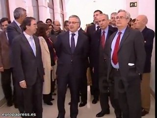 Blanco visita el Colegio San Bernardino