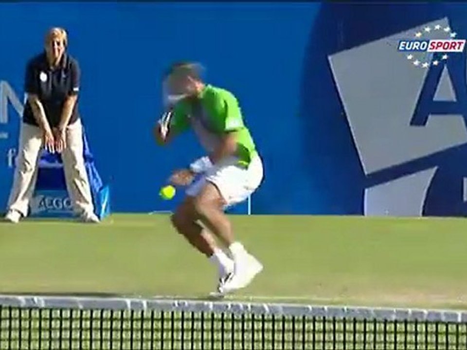 Tsonga set vermedi