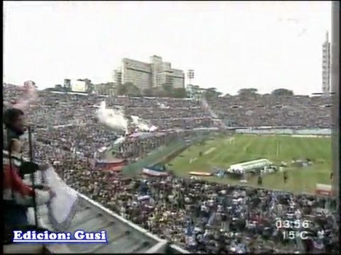 Salida a la cancha (Final Campeonato Uruguayo 2010-2011)