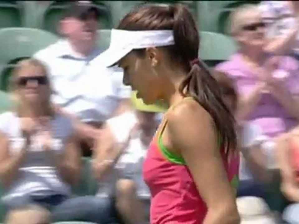 Eastbourne - Görges verliert gegen Ivanovic