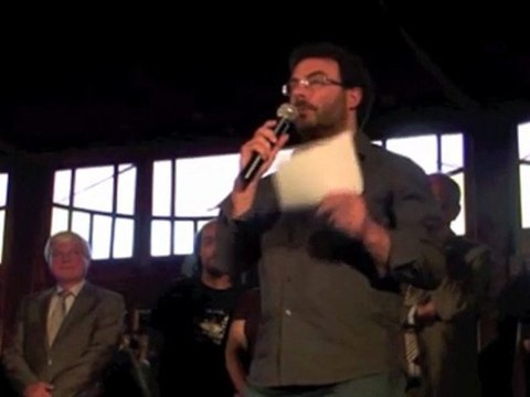 Imaginales 2011 : Discours de Ken Scholes (Lamentation)