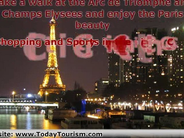 Paris Travel and Tourist Attractions