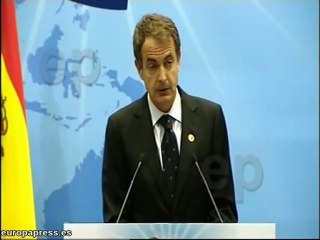 Zapatero:"Estamos de gestiones permanentes con Marruecos"