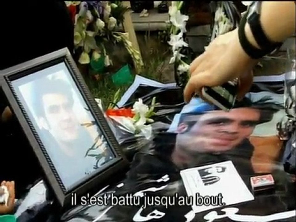 Extrait de "Iran, images interdites"