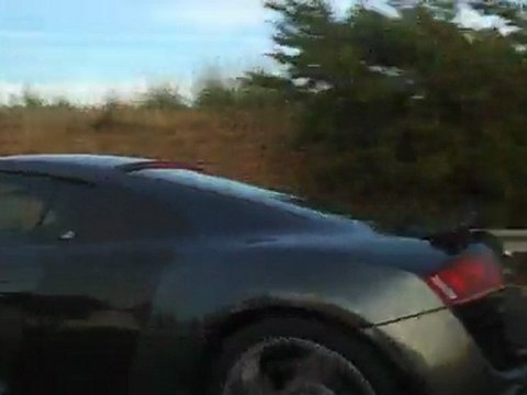 golf tdi 150cv vs audi r8