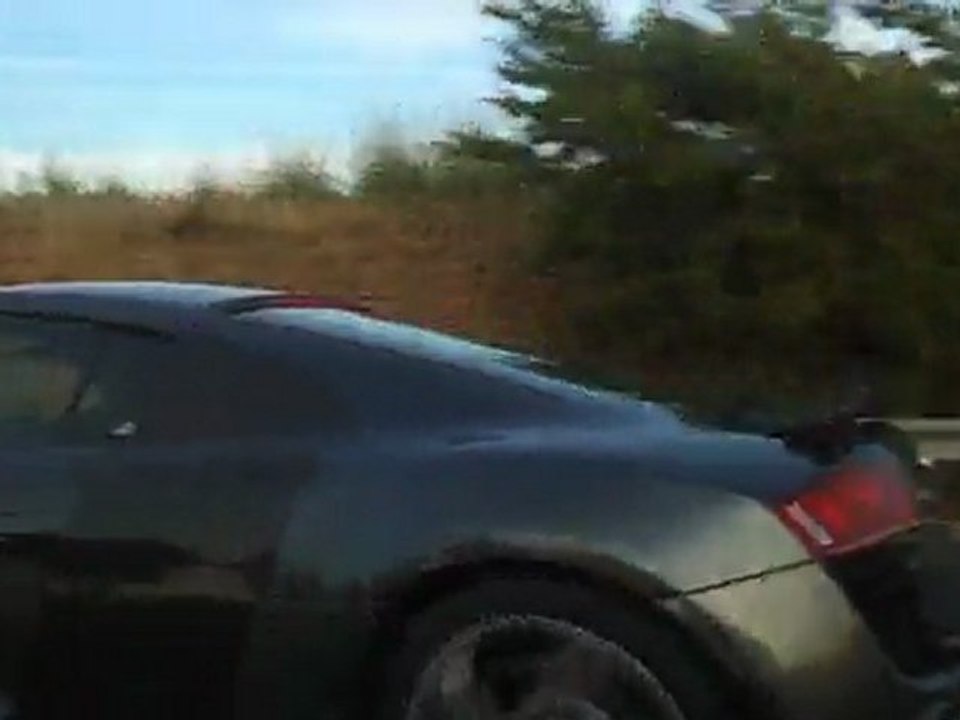 golf tdi 150cv vs audi r8